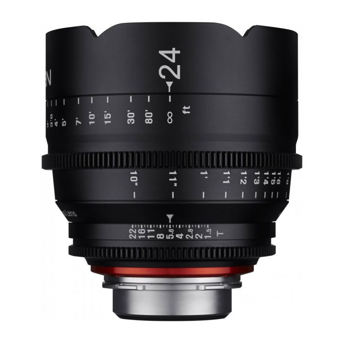 Samyang XEEN 24mm T1.5 FF CINE Canon EF - wypożyczenie